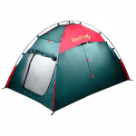 Палатка Solo от RedFox: испытание лесом, ураганным ветром и дождём