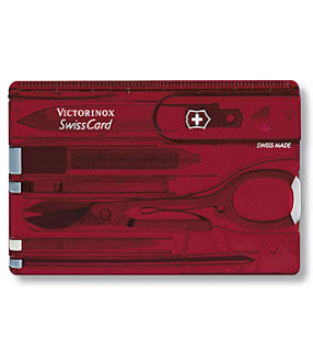 Victorinox 0.7100.T Swiss Card classic