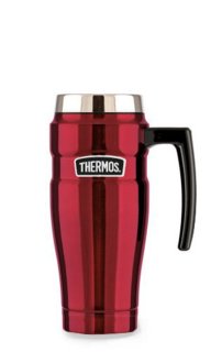 Thermos SK1000 Travel Mug Red 200C