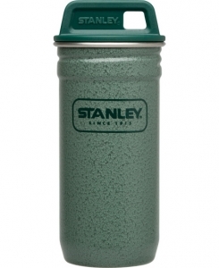 Stanley Adventure 0.59L SS Shot Glass Set Hammertone Green