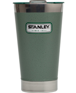 Stanley Legendary Classic 0.47L Vacuum Pint Hammertone Green