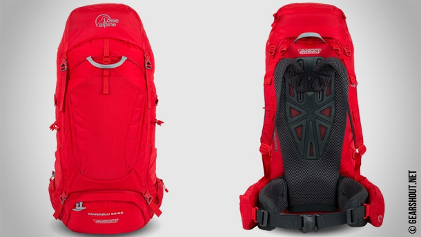 Lowe Alpine выпустила новые походные рюкзаки с подвесной системой Axiom 5