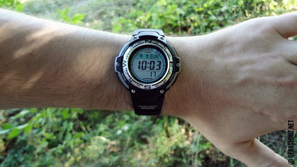 Наручные часы Casio OUTGEAR SGW-100