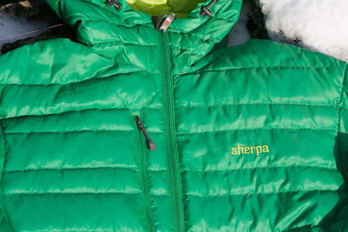 Куртка Sherpa Nangpala