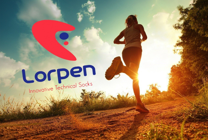 Носки для бега по пересеченной местности Lorpen Trail running ultralight