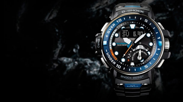 Casio анонсировала новую модель защищённых часов из серии G Shock Gulfmaster