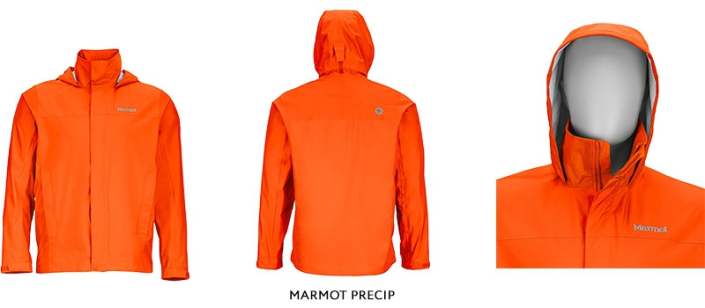 Обзор мембранной куртки Marmot PreCip