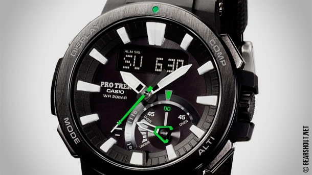 Часы Casio Pro Trek PRW 7000