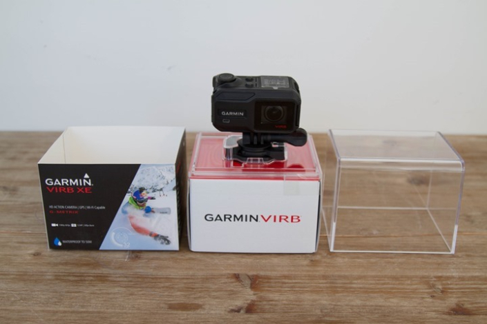 Распаковка камеры Garmin VIRB XE