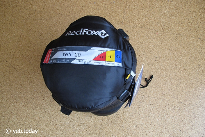 Спальный мешок RedFox Yeti -20