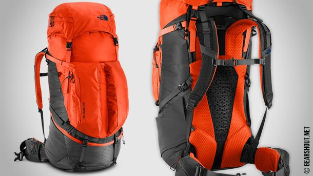 Новая серия походных рюкзаков TNF Fovero от The North Face