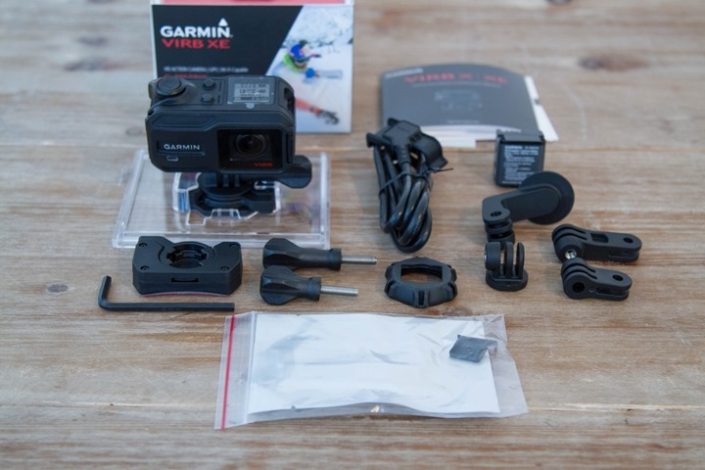 Распаковка камеры Garmin VIRB XE