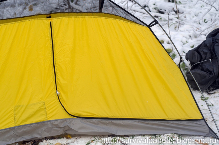 Легкоходная двухместная палатка ПИК-99 2х2