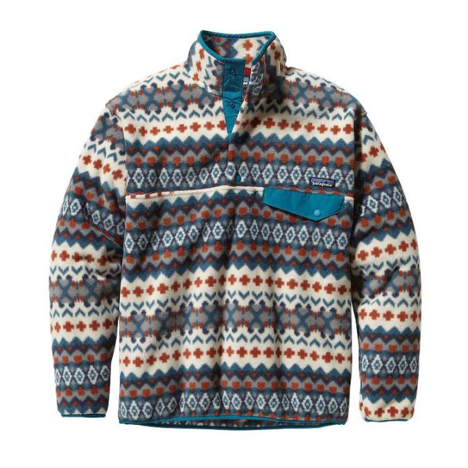 Флисовый пуловер Synchilla