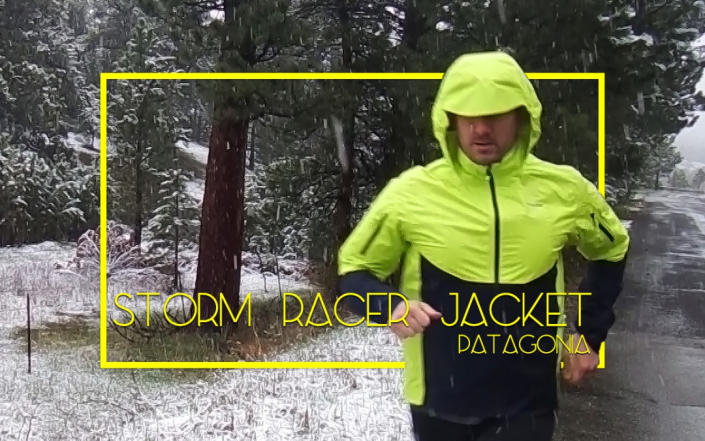 Куртка-дождевик Patagonia Storm Racer
