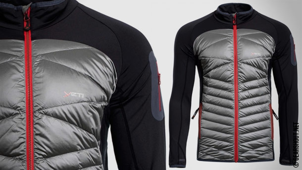 YETI анонсировала новую серию гибридных утеплённых курток Avon Hybrid Down