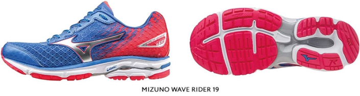 Кроссовки Mizuno Wave Rider 19