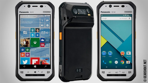 Panasonic показала новые неубиваемые смартфоны серии Toughpad