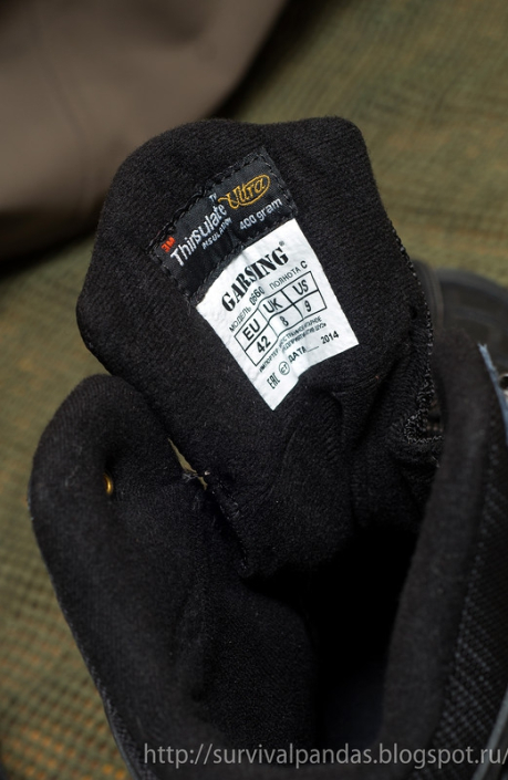 утепленные зимние ботинки Garsing 0660 «MALAMUTE»
