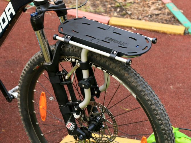 велосипедное оборудование Thule Pack’n Pedal