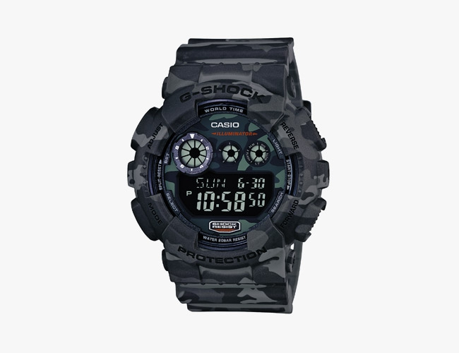Casio G-Shock GDX6900CM-8 Camo мужские наручные часы
