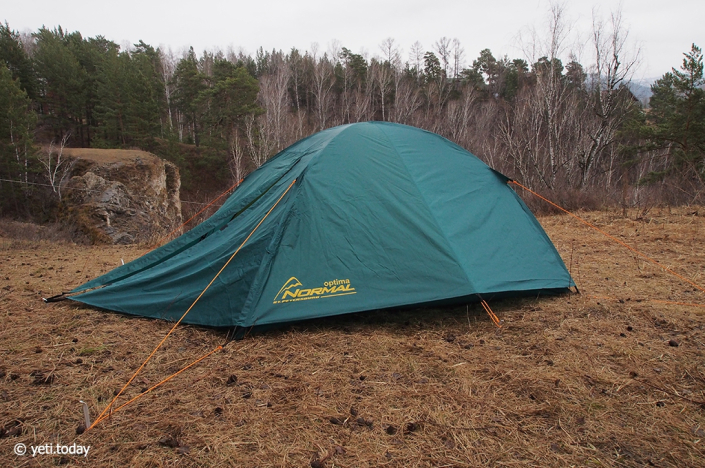 Обзор: палатка Normal скиф 2