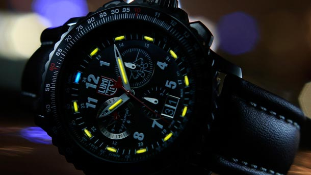 Luminox выпустила новую серию премиальных наручных часов F-22 Raptor 9240