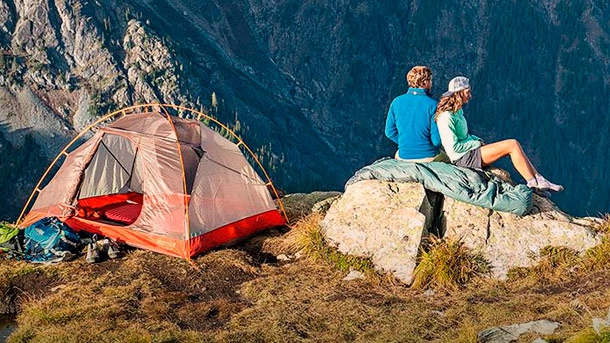 Новая двухместная туристическая палатка Marmot Catalyst 2P
