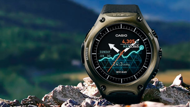 Casio представила свою первую линейку смартчасов  Smart Outdoor Watch WSD F10