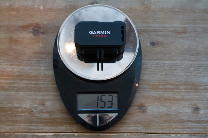 Вес камеры Garmin VIRB X