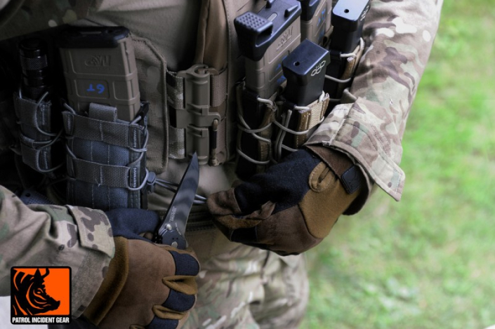 Тактильные стрелковые перчатки PIG FDT Bravo FR