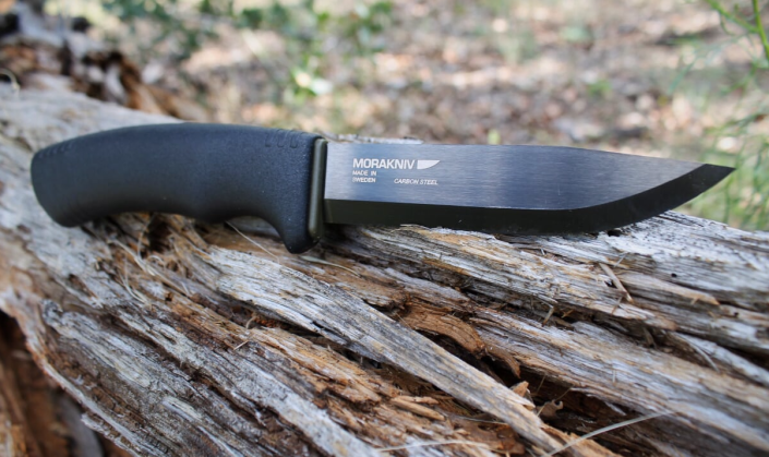 Проверено на себе: туристический нож Morakniv Bushcraft Black