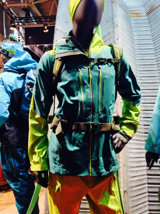 Куртка и брюки Patagonia Reconnaissance на выставке ISPO 2015