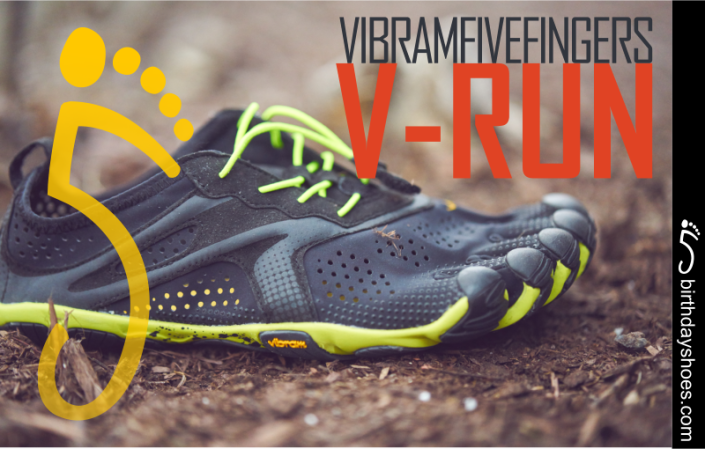 Беговая обувь с пальцами Vibram FiveFingers V-Run (обновление модели Bikila EVO)