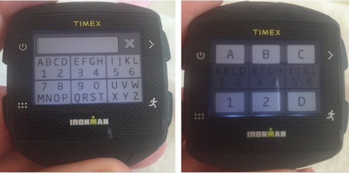 Беговые часы Timex Ironman One GPS+