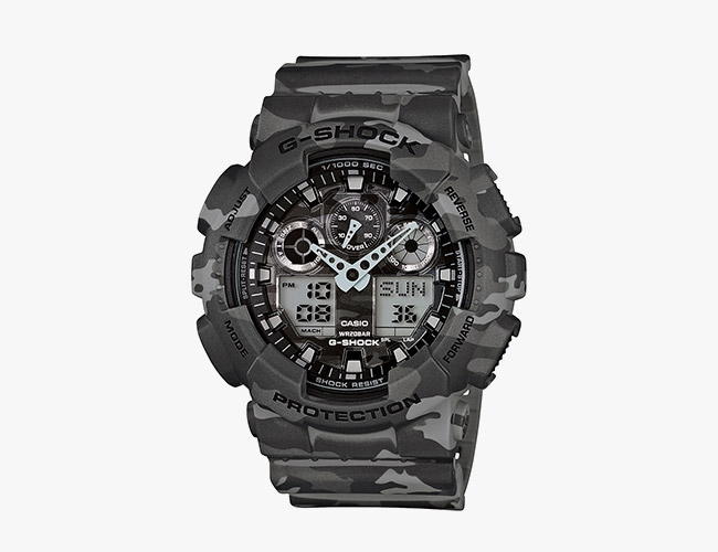 мужские наручные часы Casio G-Shock Ga100Cm-8A