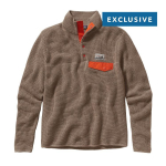Patagonia Men's Undyed Cashmere Snap-T® Pullover