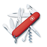 Обзор: Victorinox Climber. Швейцарский нож как помощник туриста.