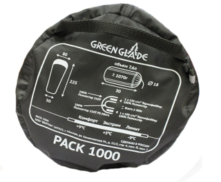 Green Glade Pack 1000