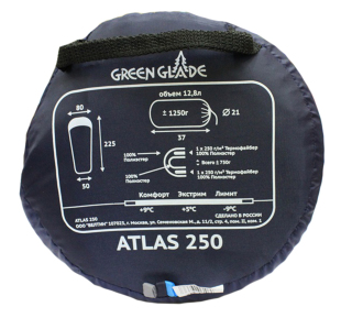 Green Glade Atlas 250