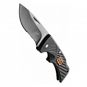 нож складной GERBER Compact scout, drop point, serrated (blister)