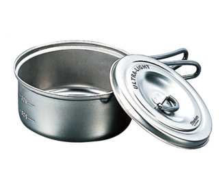 Evernew ECA251 Ti Ultra-Light Pot #1