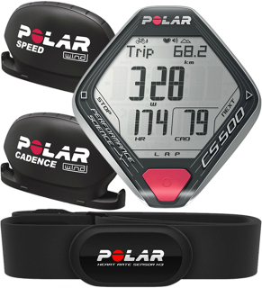 Polar CS500 Tour de France cad