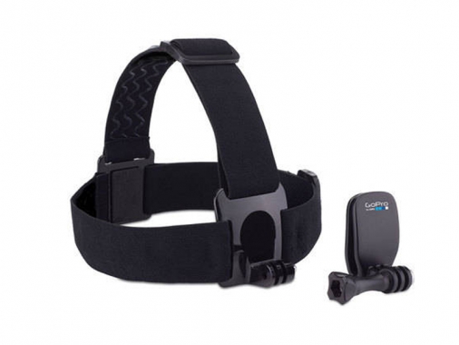 Крепление на голову + прищепка GoPro Head Strap + QuickClip –