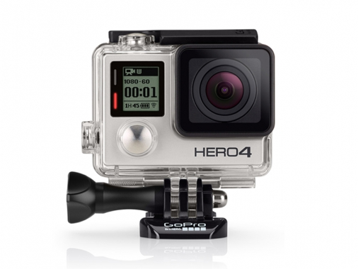 Экшн-камера GoPro HERO4 Silver Edition