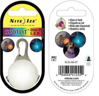 Nite Ize SpotLit SLG06-07 с карабином ДИСКО
