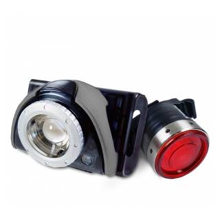 Led Lenser B2R Red + SEO B5R Grey (9023)