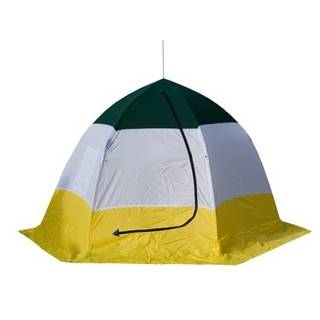 Trout Pro Ice Shelter 3