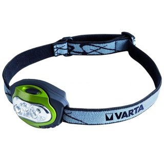 Varta 3x LED Outdoor Sports Head Light