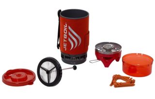 JetBoil Flash™ With Coffee Press Tomato